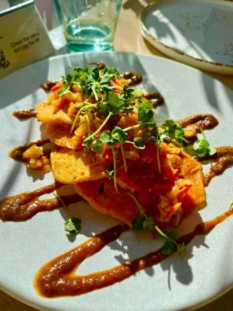 Vegan Food At Stem & Glory In London