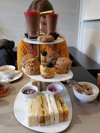 Vegan Food At Café Forty One In London