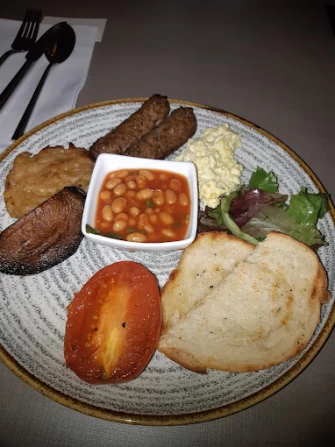 Vegan Food At Café Forty One In London