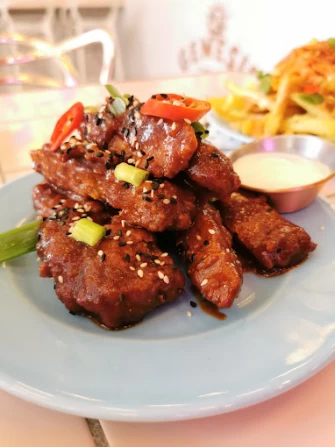 Vegan Food At Genesis In London