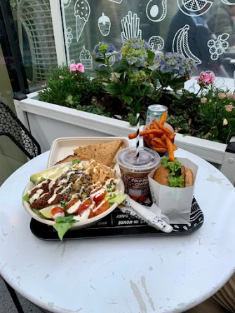 Vegan Food At By Chloe - Tower Bridge In London