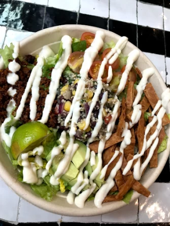 Vegan Food At By Chloe - Tower Bridge In London