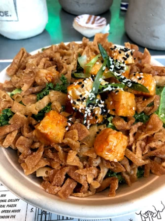 Vegan Food At By Chloe - Tower Bridge In London