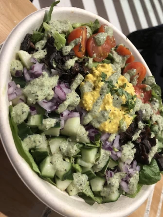 Vegan Food At By Chloe - Tower Bridge In London