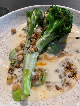 Vegan Food At Camionette In Antwerpen