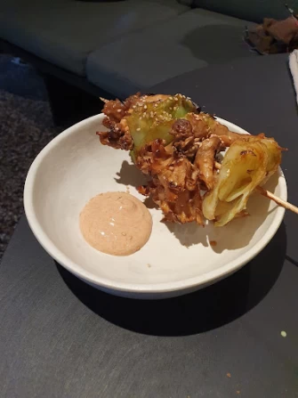 Vegan Food At Camionette In Antwerpen