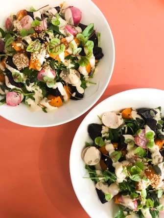 Vegan Food At HART In Antwerpen