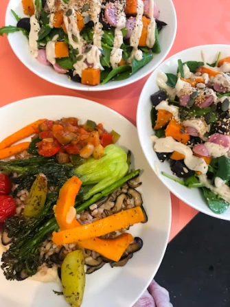Vegan Food At HART In Antwerpen