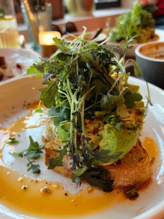 Vegan Food At Humm In Antwerpen