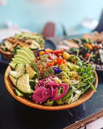 Vegan Food At Plant B In Antwerpen
