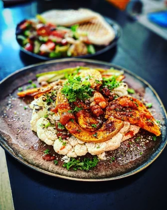 Vegan Food At Plant B In Antwerpen