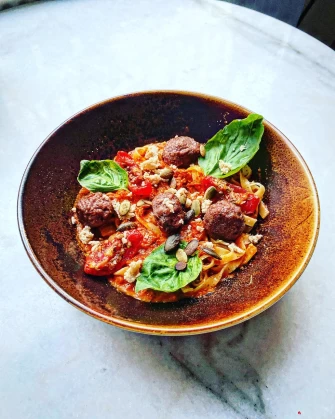 Vegan Food At Plant B In Antwerpen