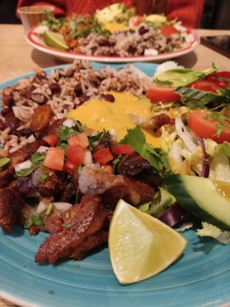 Vegan Food At Pura Vida - vegan tacos In Antwerpen