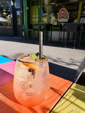 Vegan Food At Pura Vida - vegan tacos In Antwerpen