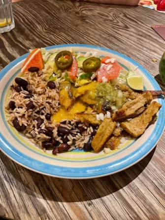 Vegan Food At Pura Vida - vegan tacos In Antwerpen