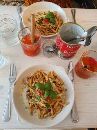 Vegan Food At Spritz In Antwerpen