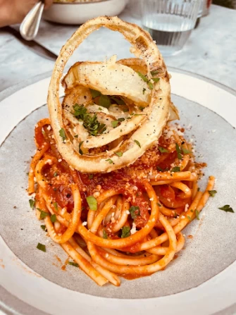 Vegan Food At Spritz In Antwerpen