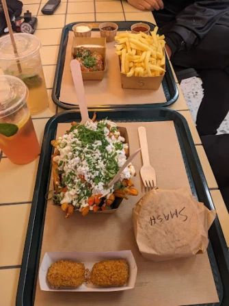 Vegan Food At Tastebuds In Antwerpen
