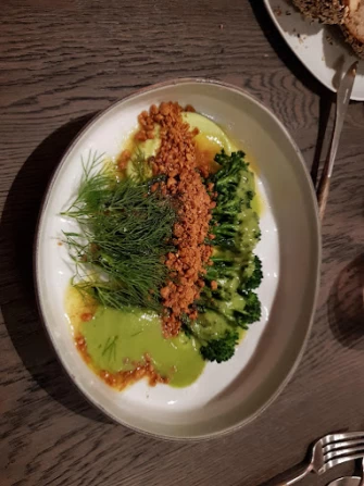 Vegan Food At Wildn In Antwerpen