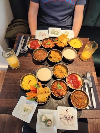 Vegan Food At Green House In Brussels