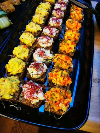 Vegan Food At Green House In Brussels