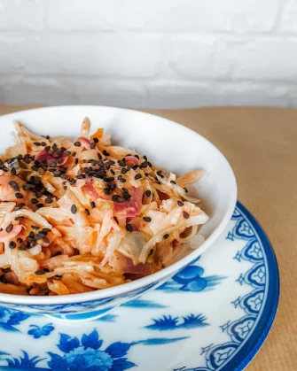 Vegan Food At Kitsune Burgers In Brussels