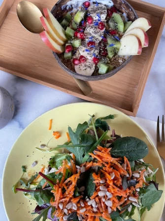 Vegan Food At L’Alchimiste. In Brussels