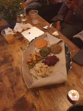 Vegan Food At Quani Kitchen In London