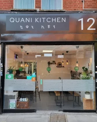 Vegan Food At Quani Kitchen In London