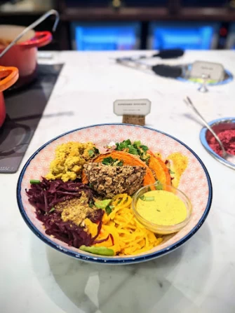 Vegan Food At Le Botaniste - Schuman In Brussels