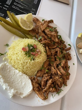Vegan Food At BeirutBay In Sliema