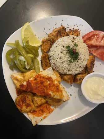 Vegan Food At BeirutBay In Sliema