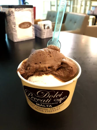 Vegan Food At Dolci Peccati In Sliema