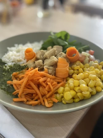 Veg Food At Finca Velez Coffee Shop In Sliema