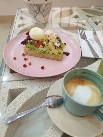 Veg Food At Finca Velez Coffee Shop In Sliema