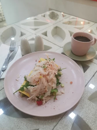 Veg Food At Finca Velez Coffee Shop In Sliema