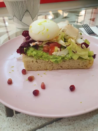 Veg Food At Finca Velez Coffee Shop In Sliema