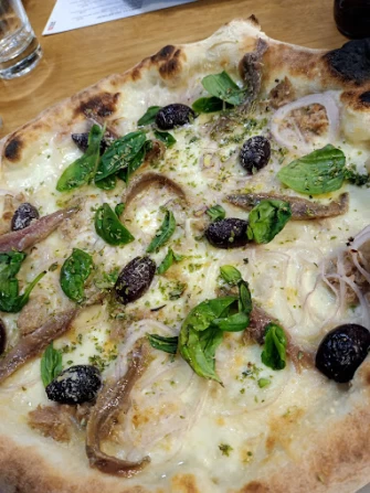 Veg Food At Marrobbio Pizzeria Trattoria In Sliema