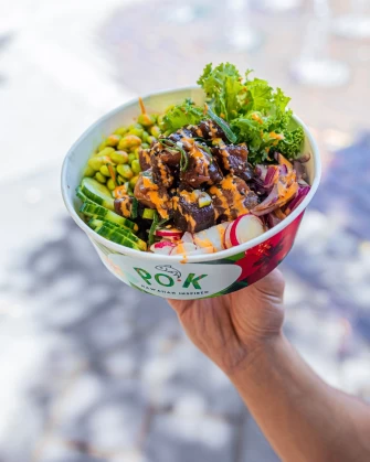 Veg Food At Po-K Hawaiian Inspired In Sliema