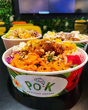 Veg Food At Po-K Hawaiian Inspired In Sliema