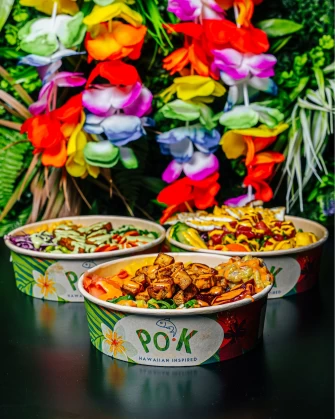 Veg Food At Po-K Hawaiian Inspired In Sliema