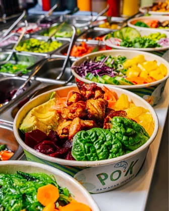 Veg Food At Po-K Hawaiian Inspired In Sliema