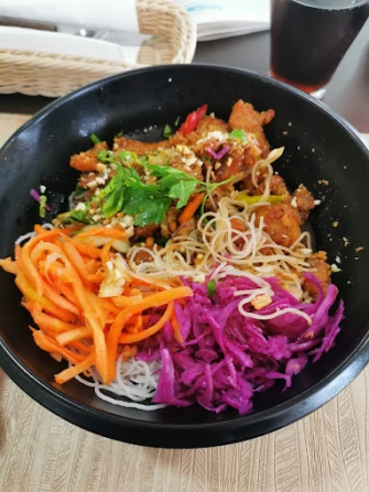 Veg Food At Saigon Sliema Kitchen In Sliema
