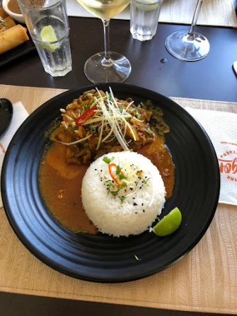 Veg Food At Saigon Sliema Kitchen In Sliema