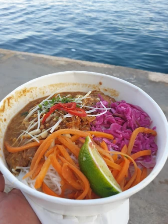 Veg Food At Saigon Sliema Kitchen In Sliema