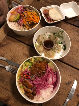 Veg Food At Saigon Sliema Kitchen In Sliema