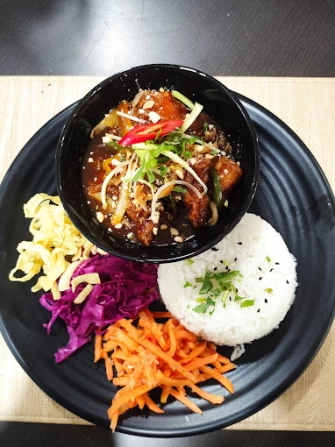 Veg Food At Saigon Sliema Kitchen In Sliema