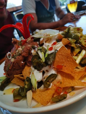 Veg Food At Tex Mex American Bar & Grill In Sliema