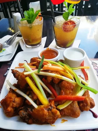 Veg Food At Tex Mex American Bar & Grill In Sliema