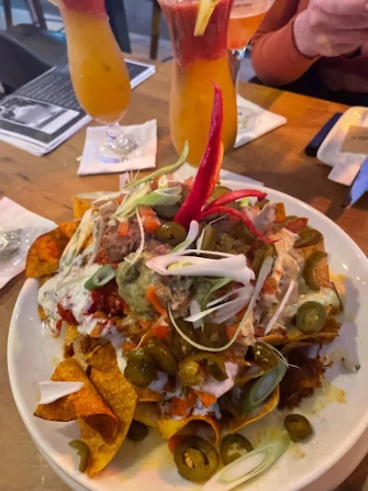 Veg Food At Tex Mex American Bar & Grill In Sliema